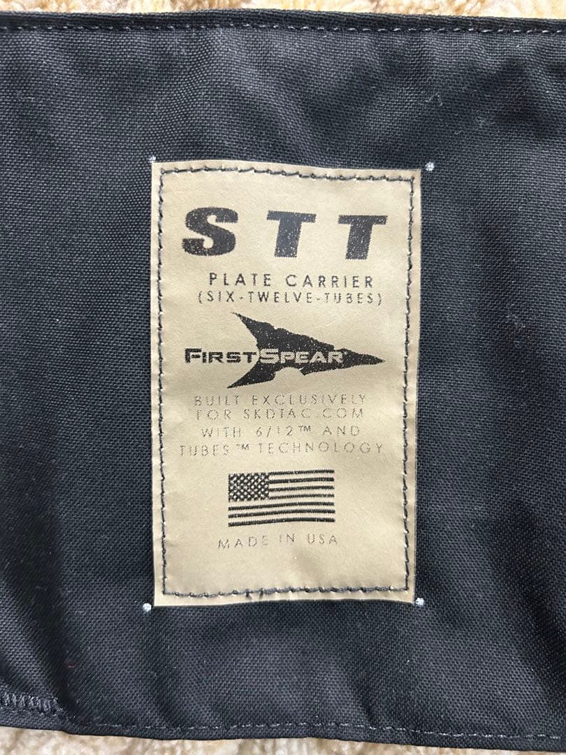 個人装備 Firstspear AAC black