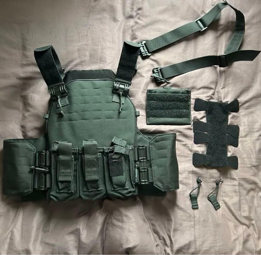 個人装備 Firstspear AAC black