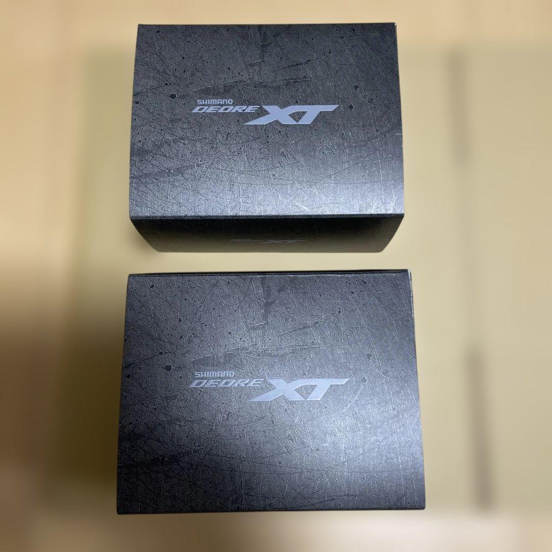 シマノDeore XT BL-M8100 ブレーキレバー 左右セット