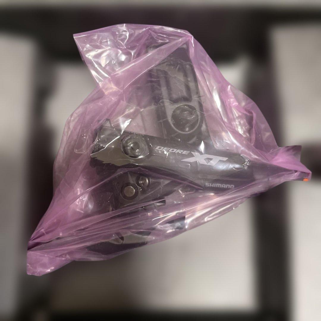 シマノDeore XT BL-M8100 ブレーキレバー 左右セット