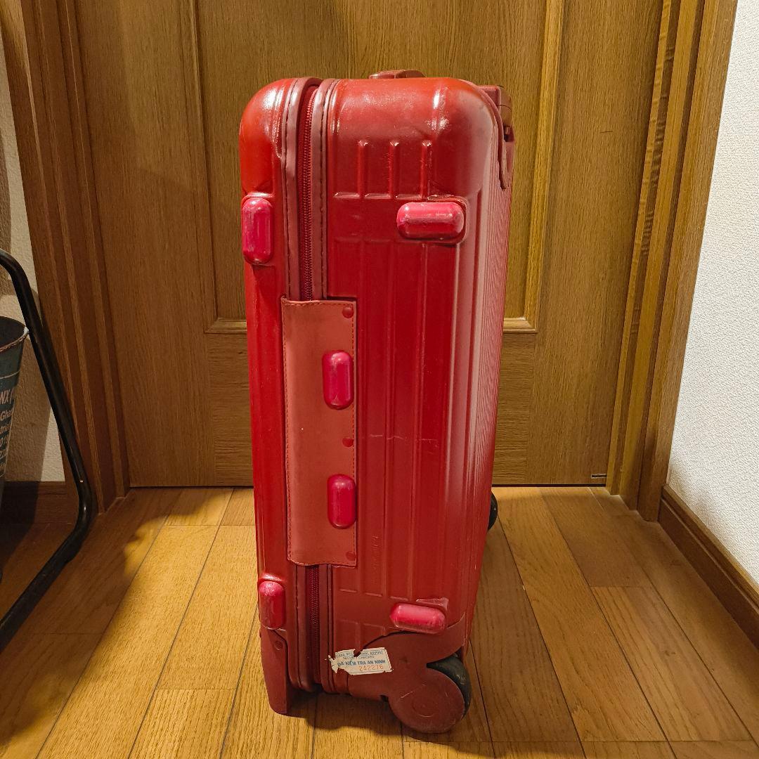 RIMOWA サルサ レッド 2輪 35L 機内持込サイズ