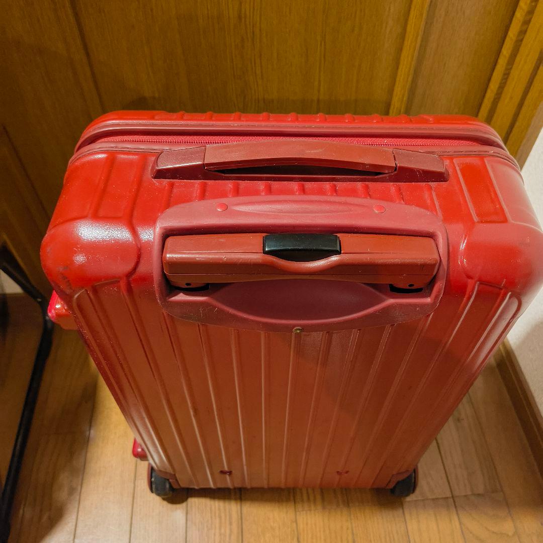 RIMOWA サルサ レッド 2輪 35L 機内持込サイズ
