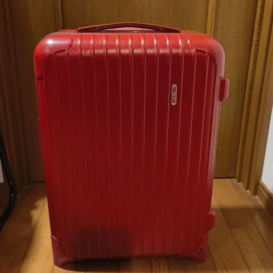 RIMOWA サルサ レッド 2輪 35L 機内持込サイズ