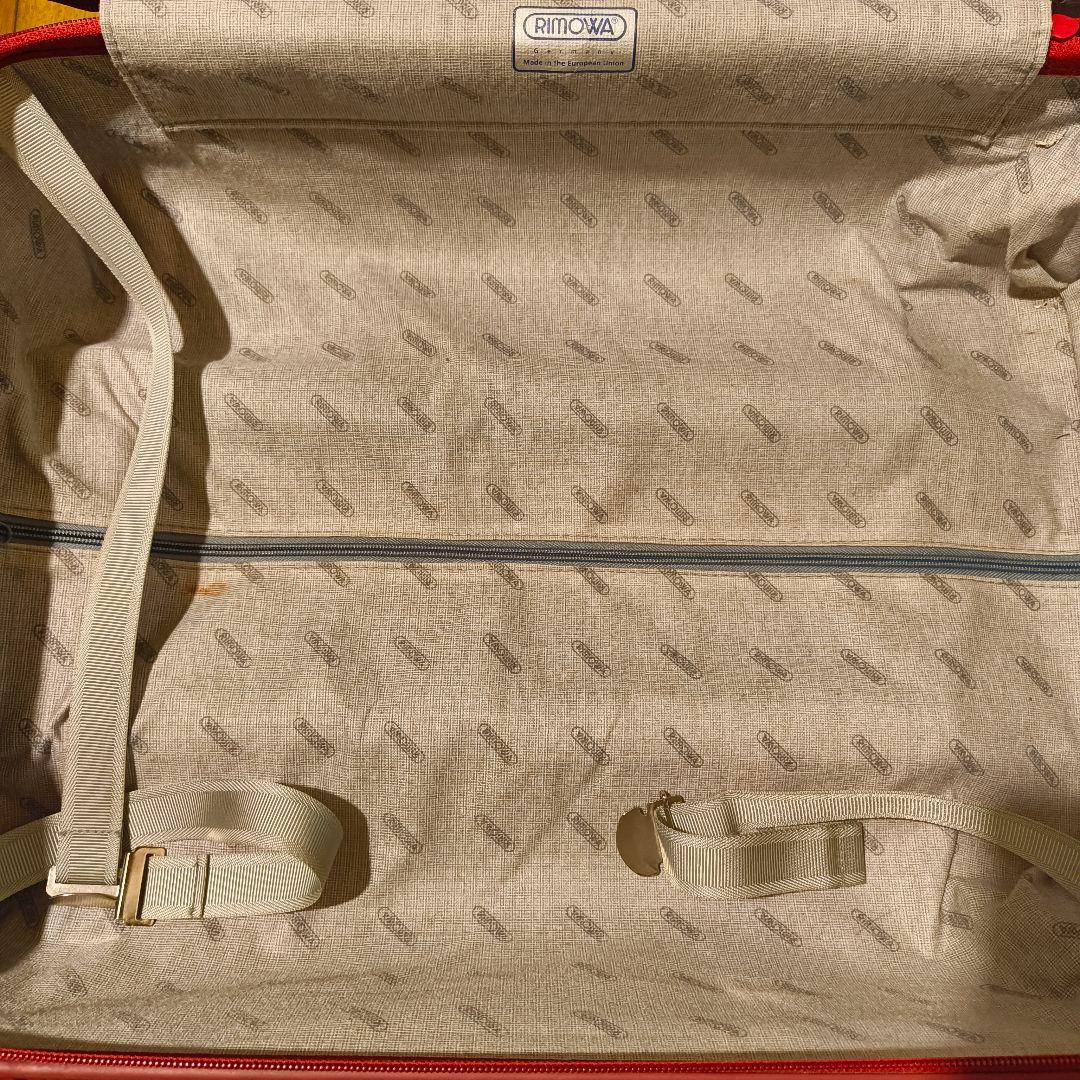 RIMOWA サルサ レッド 2輪 35L 機内持込サイズ