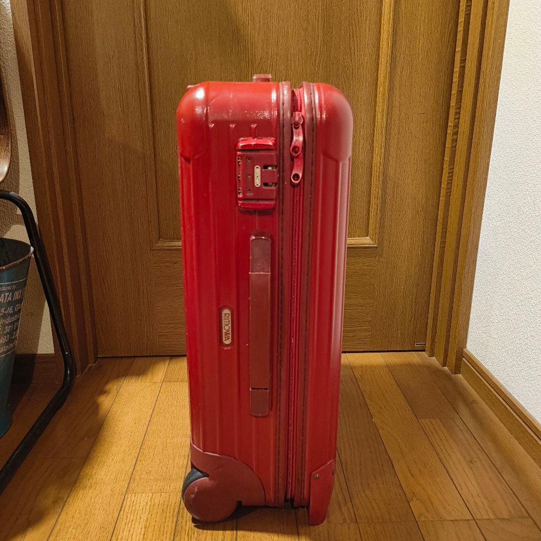 RIMOWA サルサ レッド 2輪 35L 機内持込サイズ