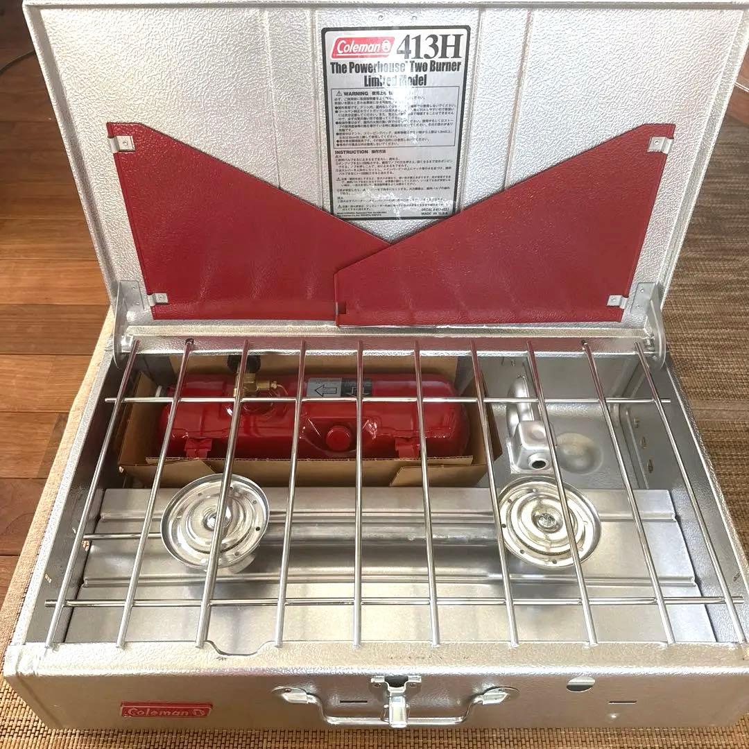 【新品未使用！】コールマン 413H ツーバーナー リミテッド（限定モデル）