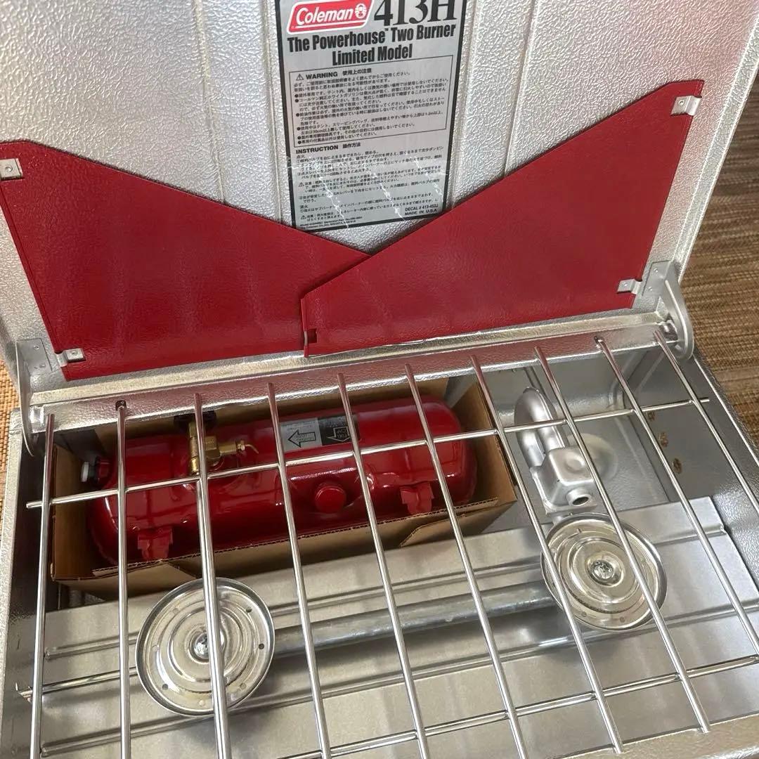 【新品未使用！】コールマン 413H ツーバーナー リミテッド（限定モデル）
