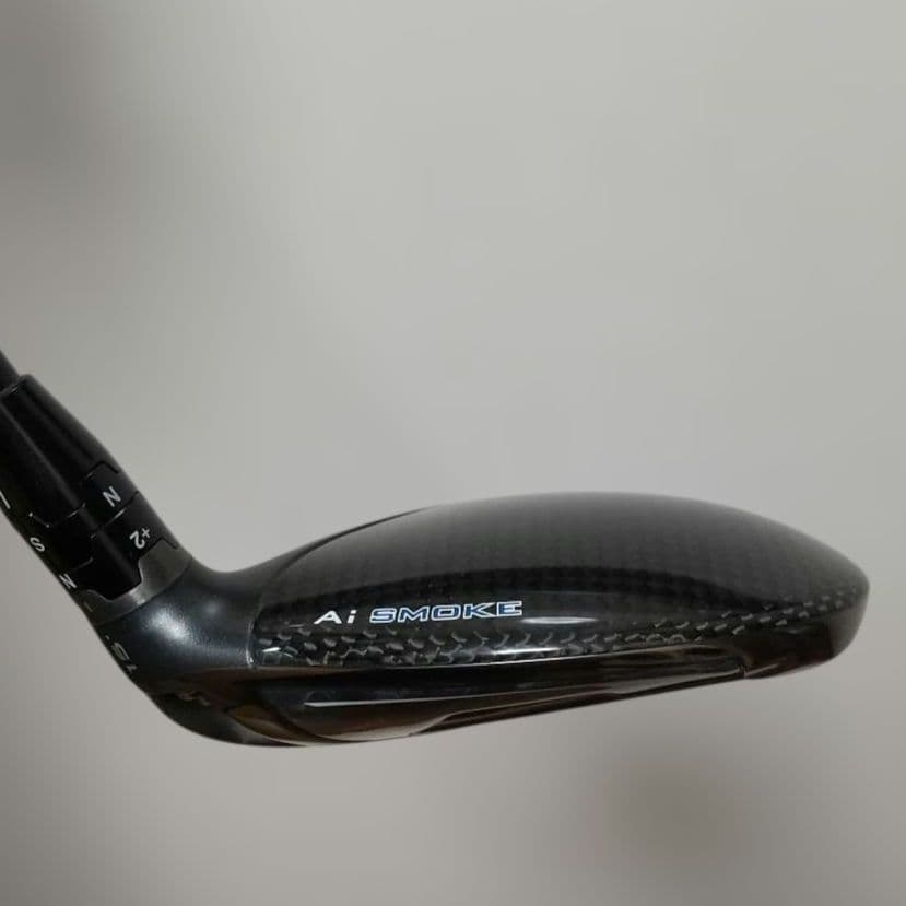 Callaway PARADYM Ai SMOKE MAX 3W SR 美品