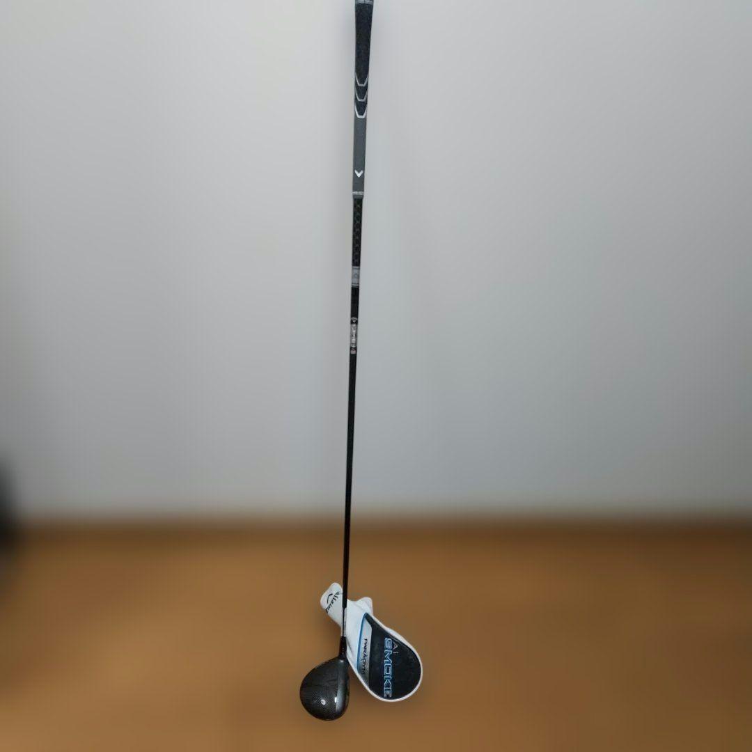 Callaway PARADYM Ai SMOKE MAX 3W SR 美品