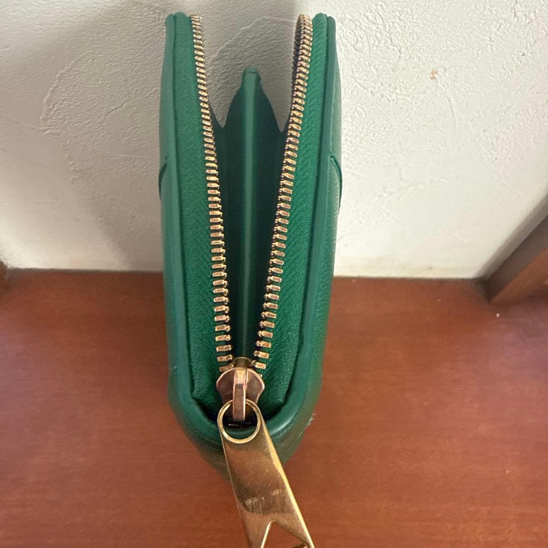 ボッテガヴェネタ カセット　ラウンド長財布