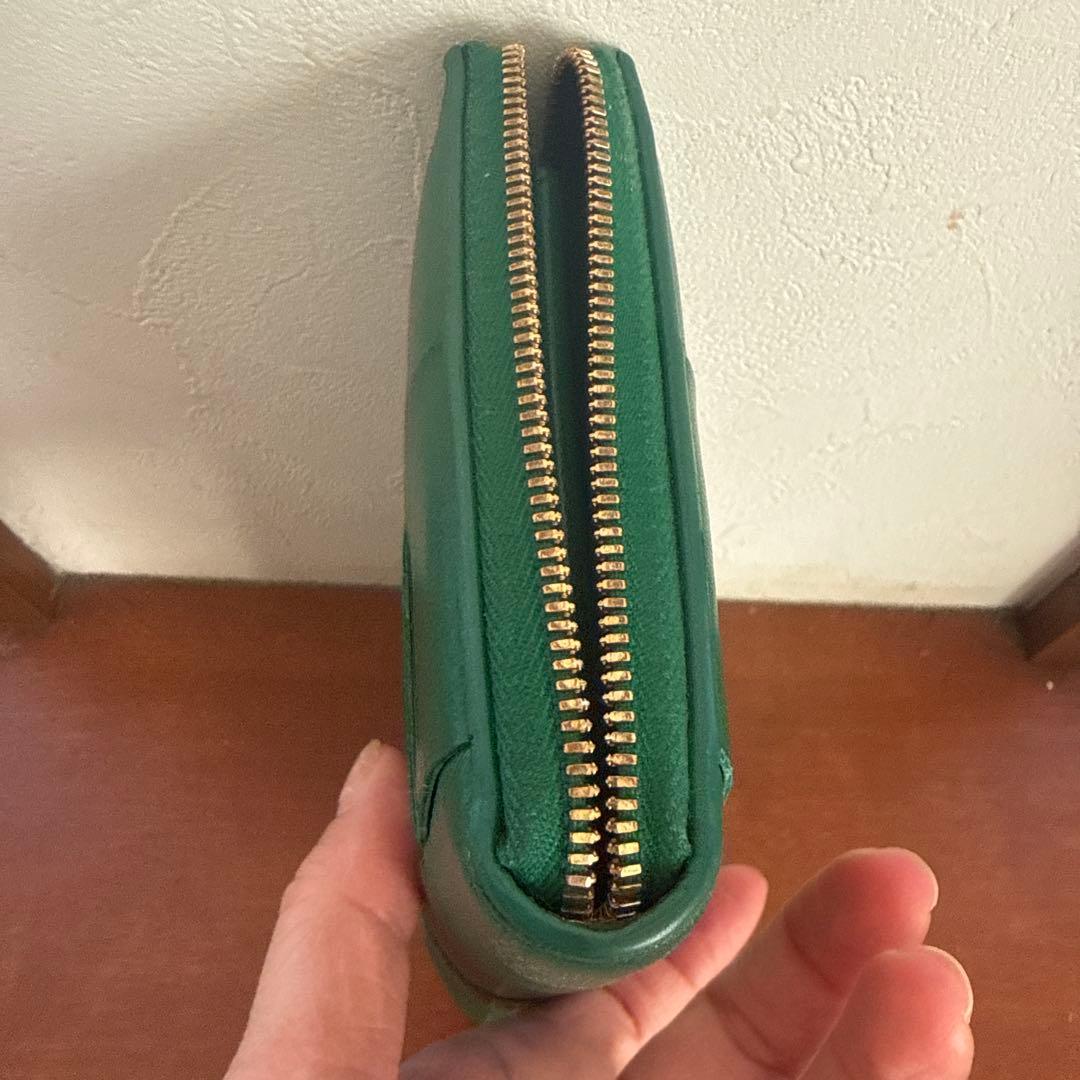 ボッテガヴェネタ カセット　ラウンド長財布