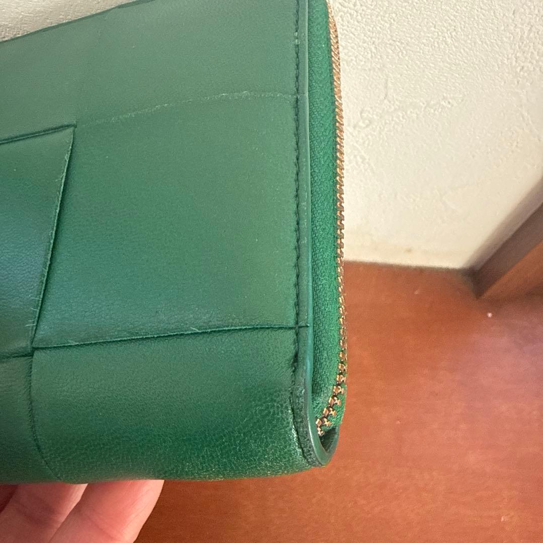 ボッテガヴェネタ カセット　ラウンド長財布