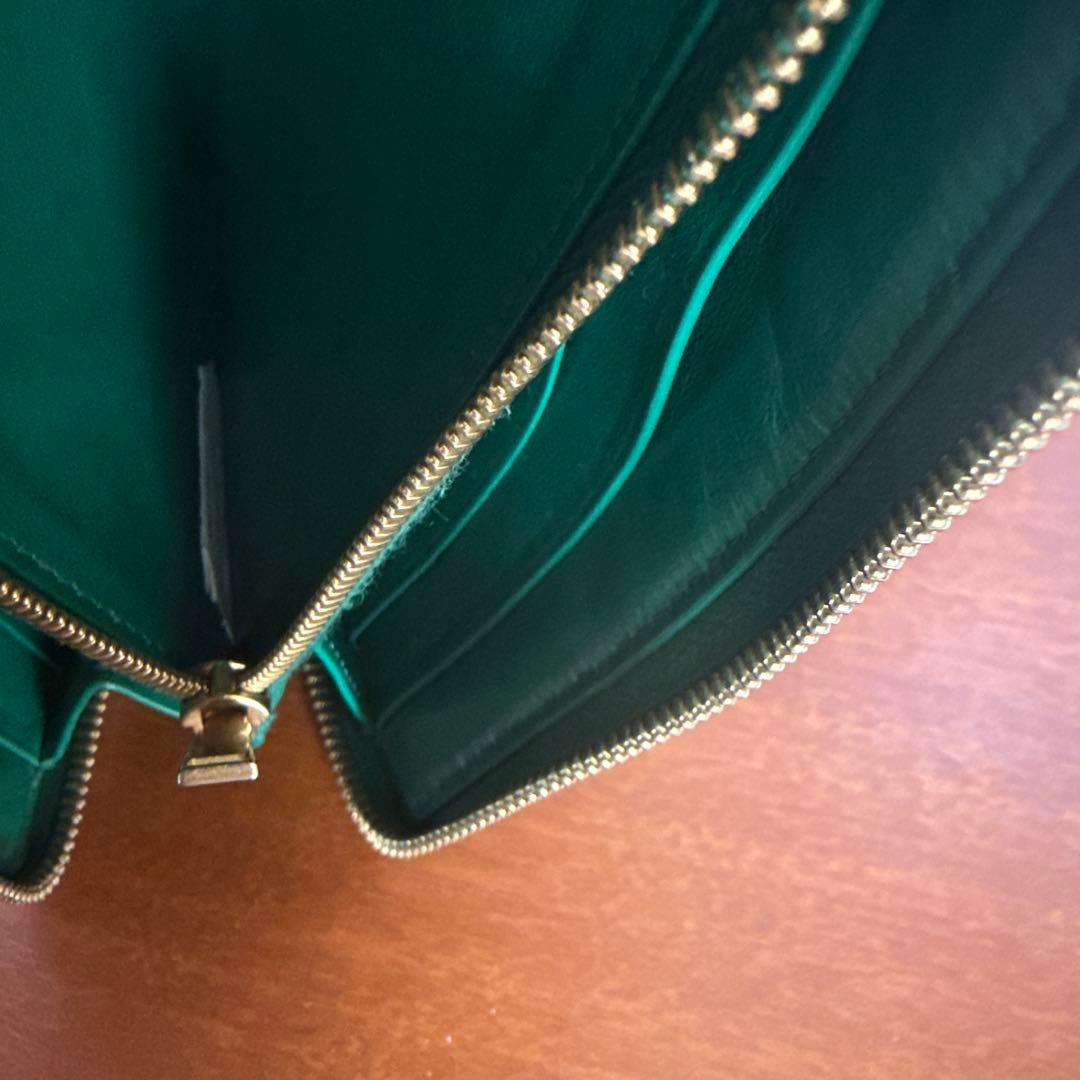 ボッテガヴェネタ カセット　ラウンド長財布