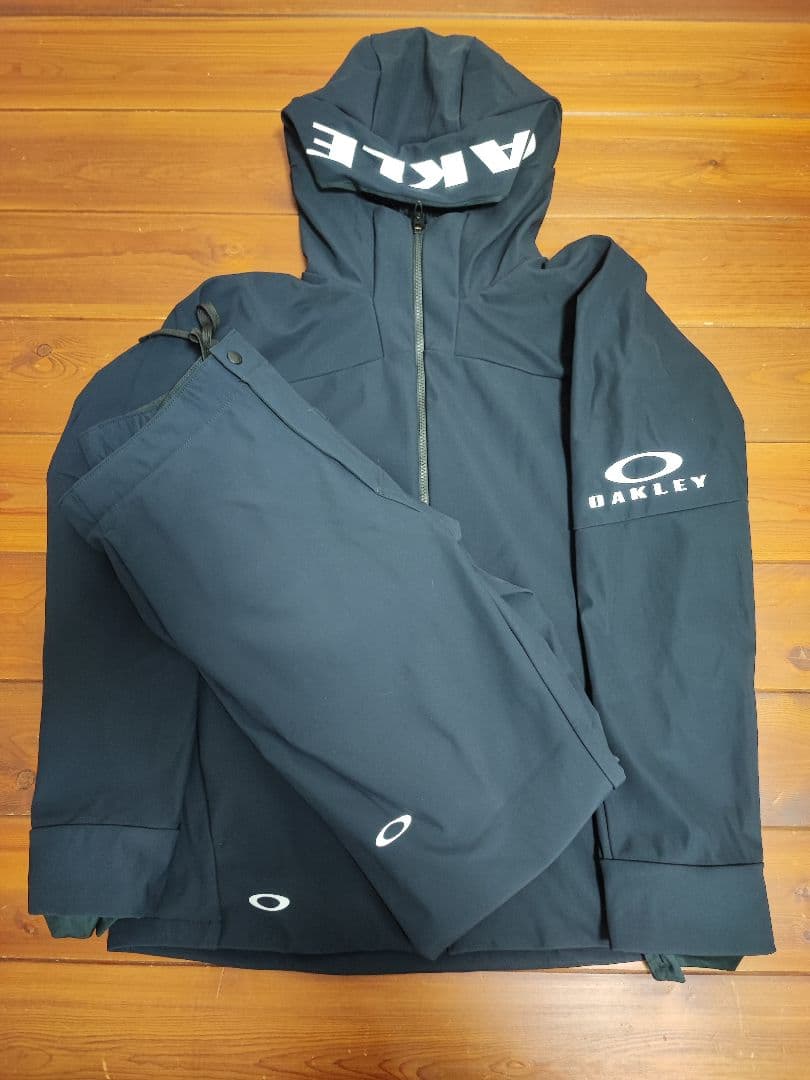 週末セール　OAKLEY O-FUSION WARM JACKET＆ PANTS