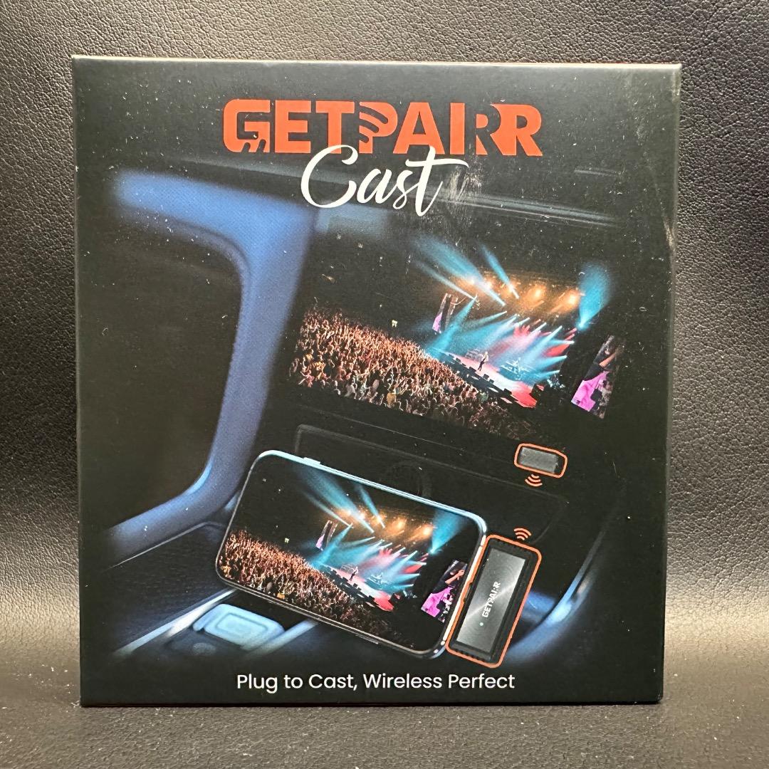 ♡Da左1007 未使用 GETPAIRR Cast ミラーリングアダプター