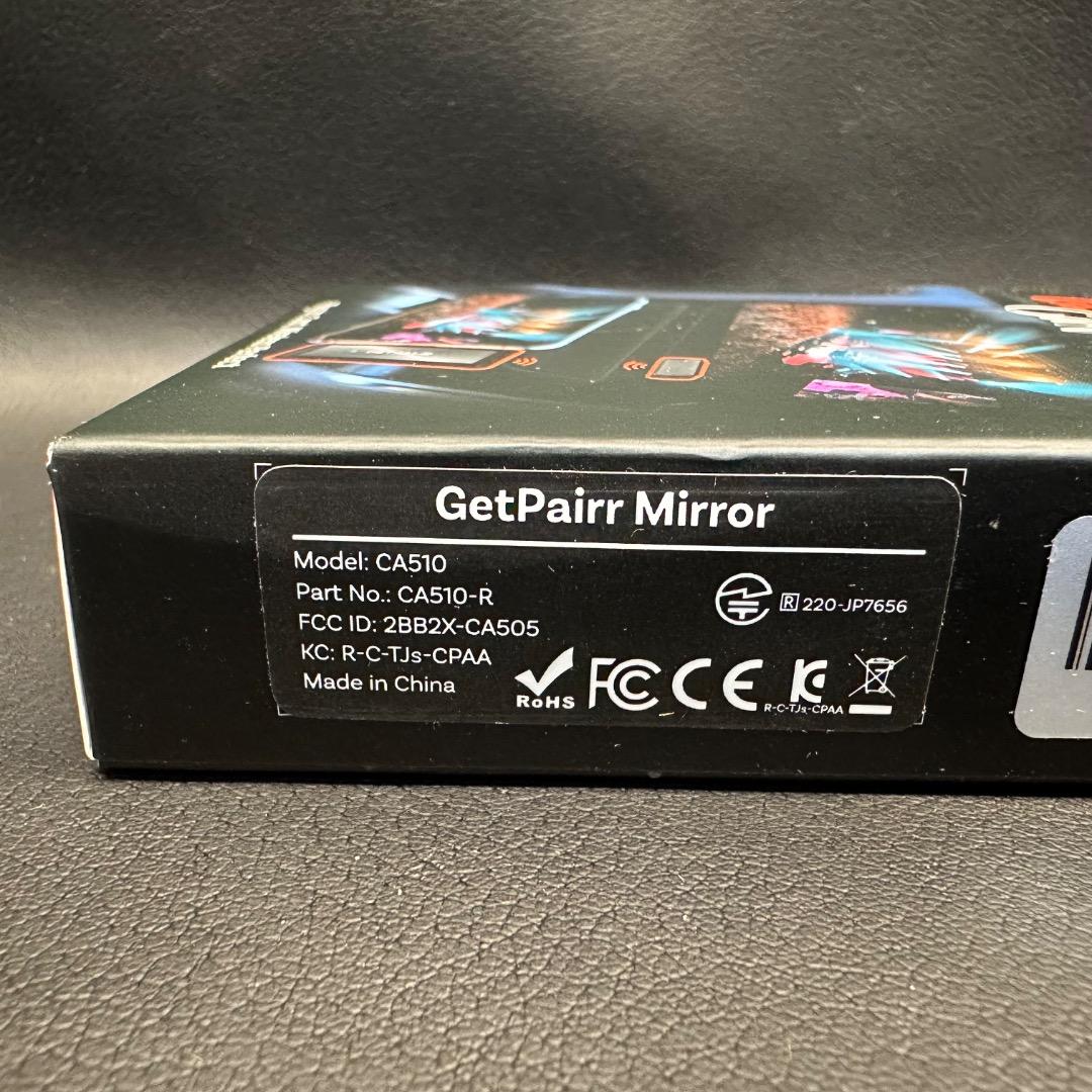 ♡Da左1007 未使用 GETPAIRR Cast ミラーリングアダプター