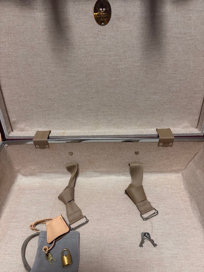 新品未使用 グローブ トロッター サファリ キャリーオン 専用カバー付