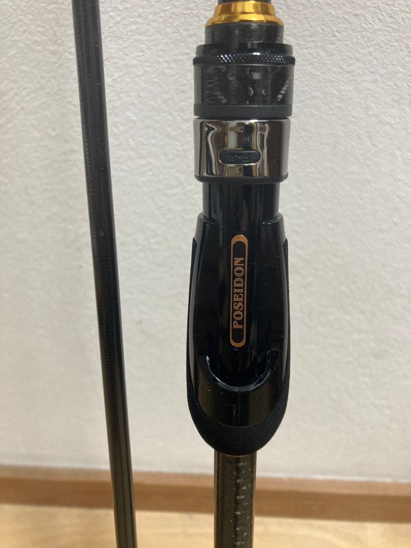 品薄エバーグリーンスーパーDアタッカーソルティセンセーション76MH-S中古美品