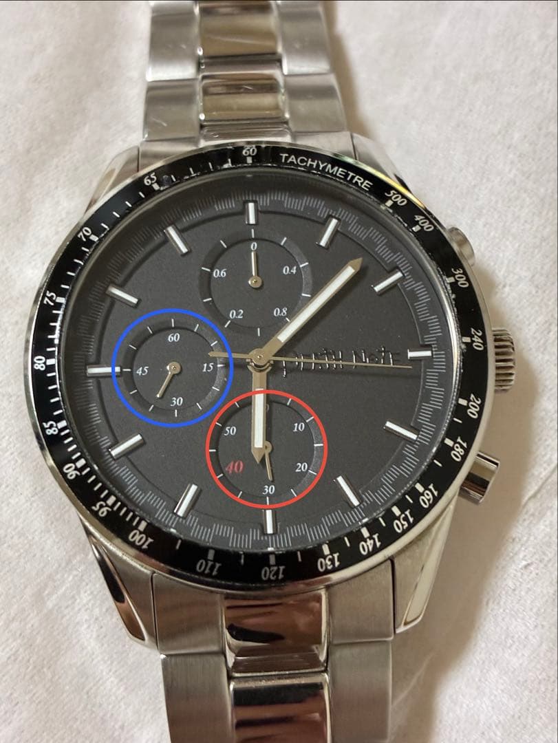 DEATH NOTE デスノート 腕時計 夜神月【希少品】電池交換済み