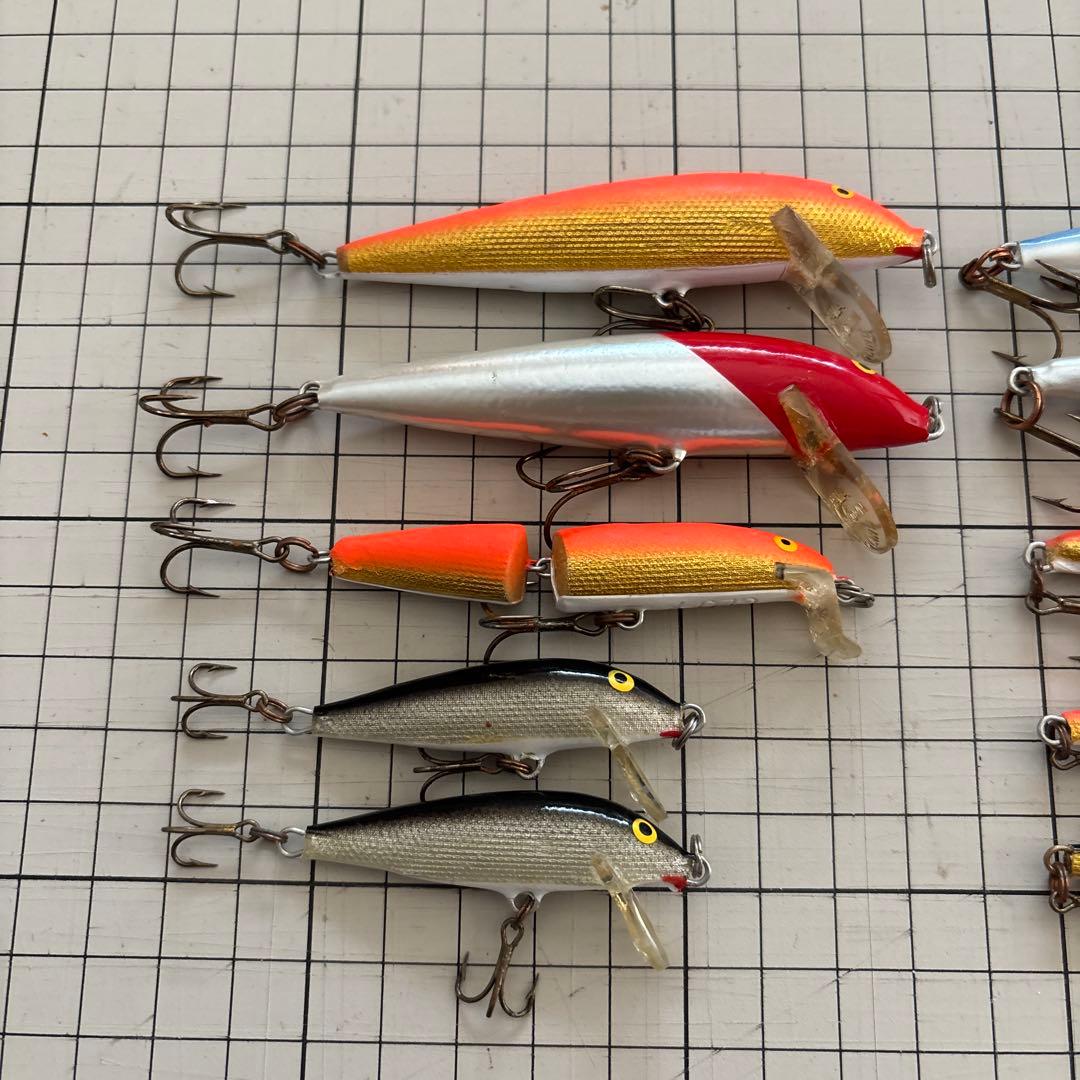 オールド ラパラ フィンランド カウントダウン 10個セット　赤ベニ　CDJ