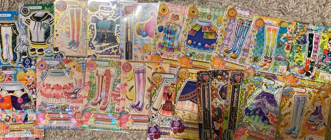 アイカツカード　まとめ売り　500枚以上