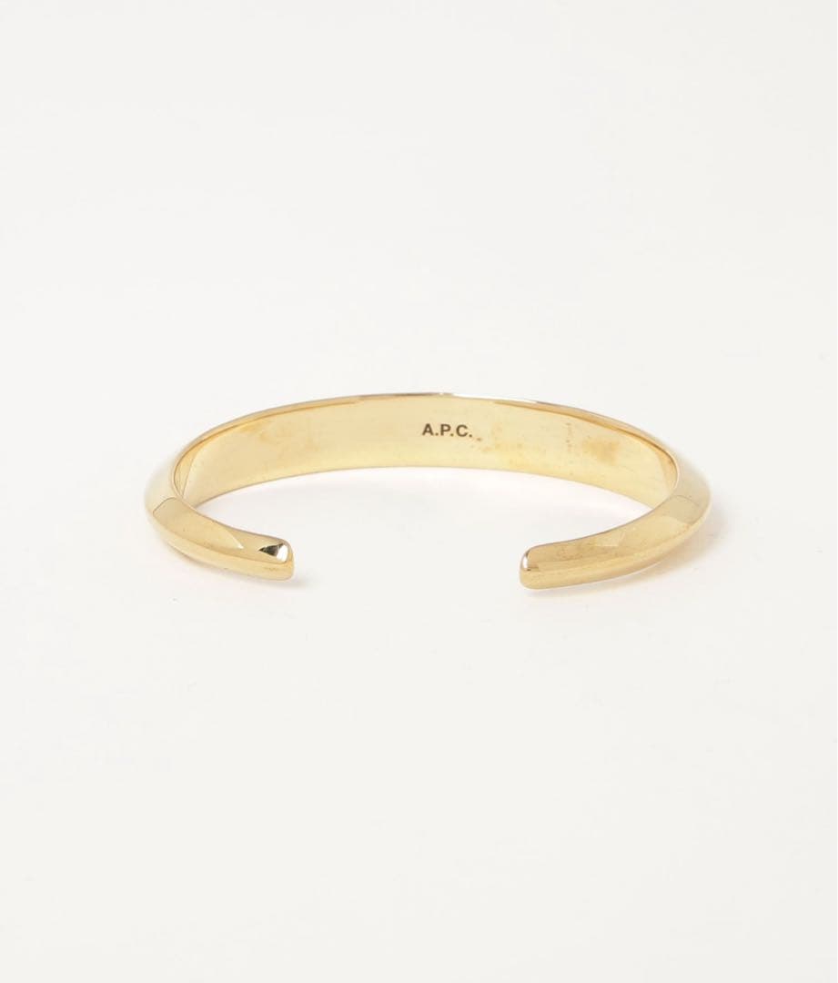 A.P.C. アーペーセー　バングル　Cバングル