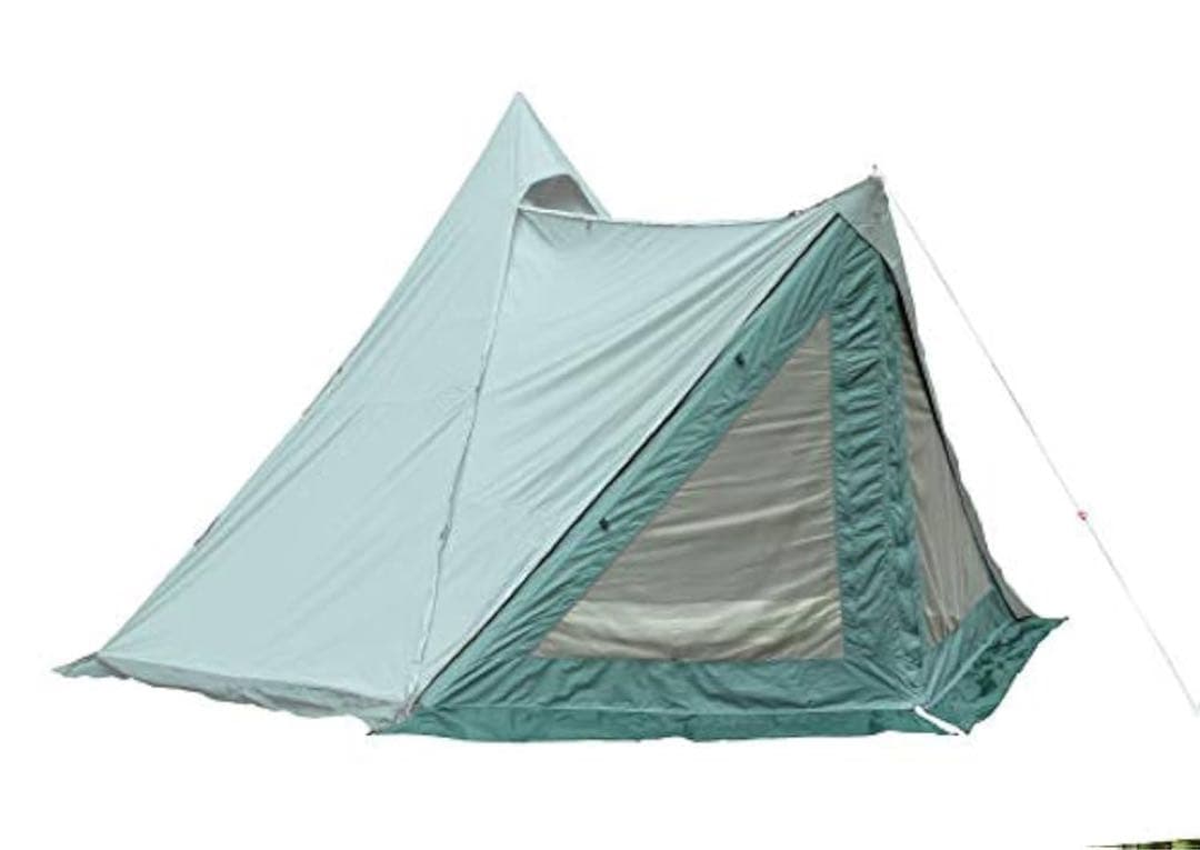 テンマクデザイン サーカスTCDX ダックグリーン 窓付フロントフラップセット