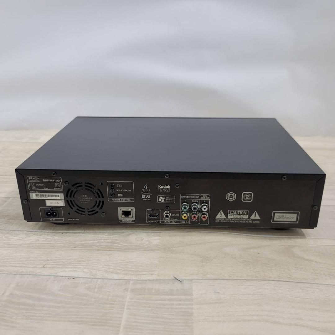 DENON ユニバーサルブルーレイディスクプレーヤー DBP-1611UDK