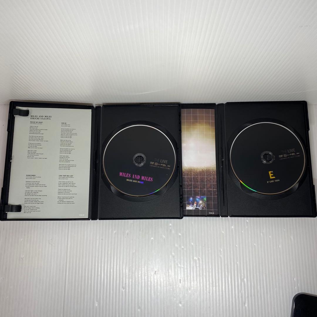 矢沢永吉 DVD BOX ザ ライブ THE LIVE 16ケース　17枚セット