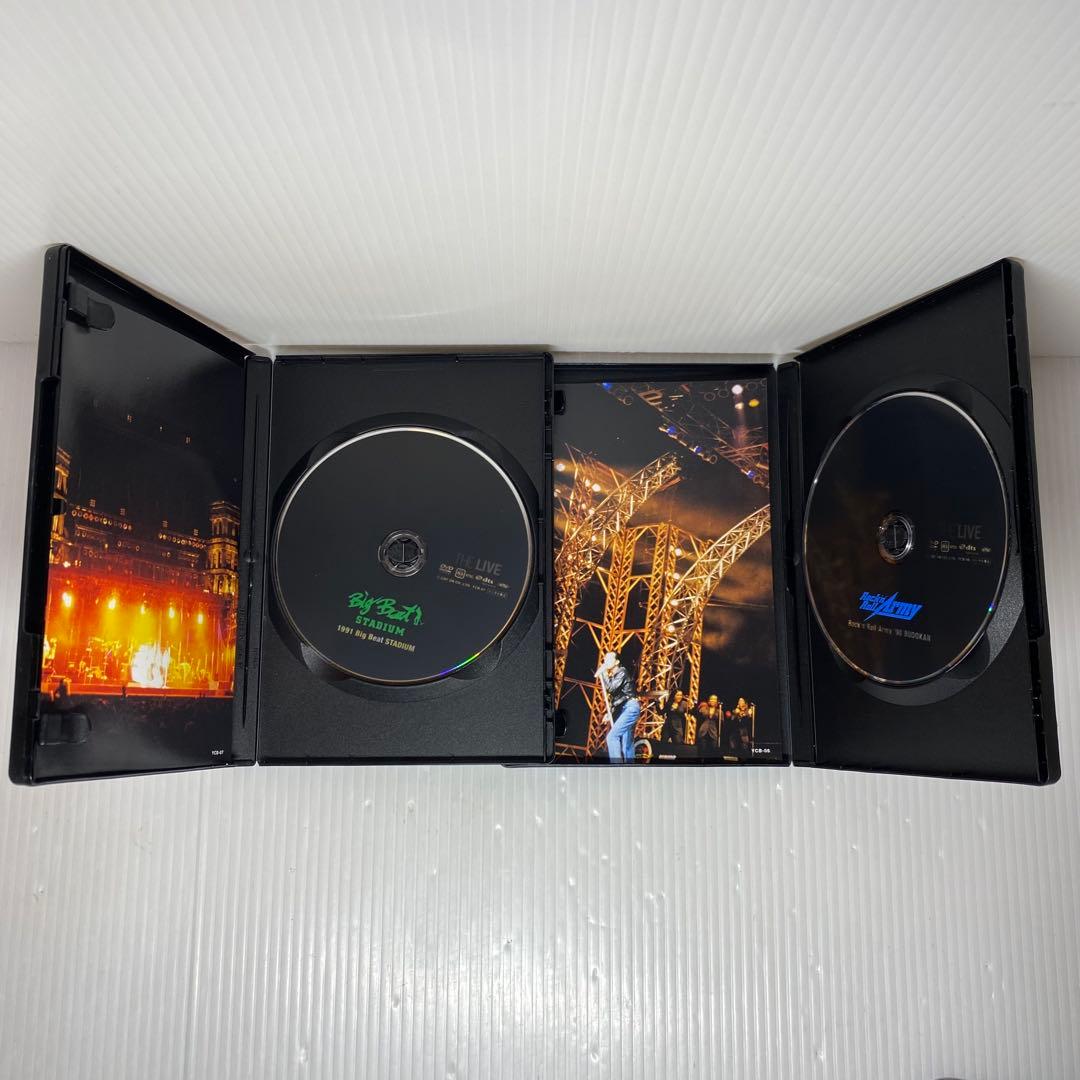 矢沢永吉 DVD BOX ザ ライブ THE LIVE 16ケース　17枚セット