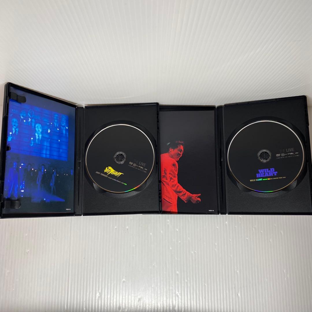 矢沢永吉 DVD BOX ザ ライブ THE LIVE 16ケース　17枚セット