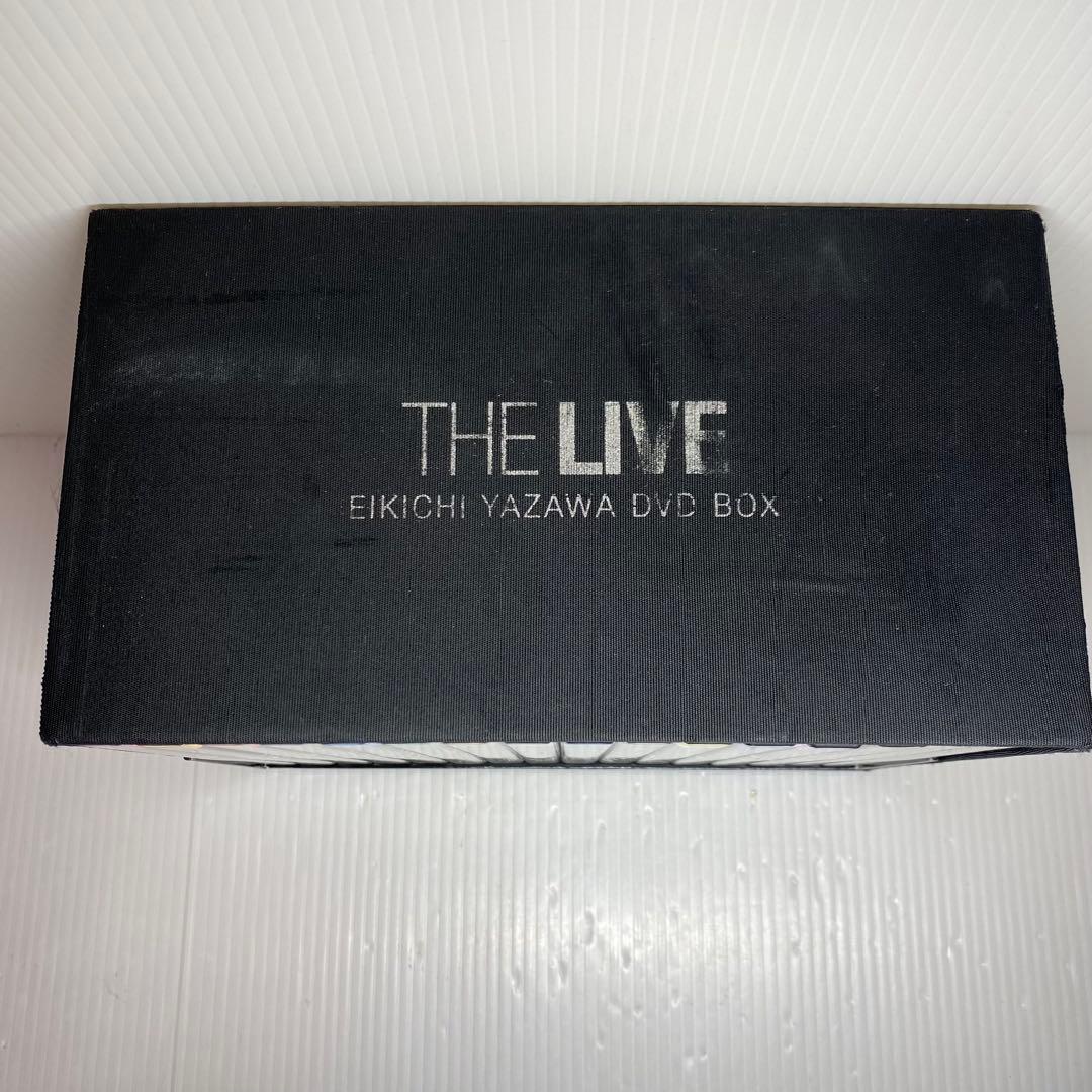 矢沢永吉 DVD BOX ザ ライブ THE LIVE 16ケース　17枚セット