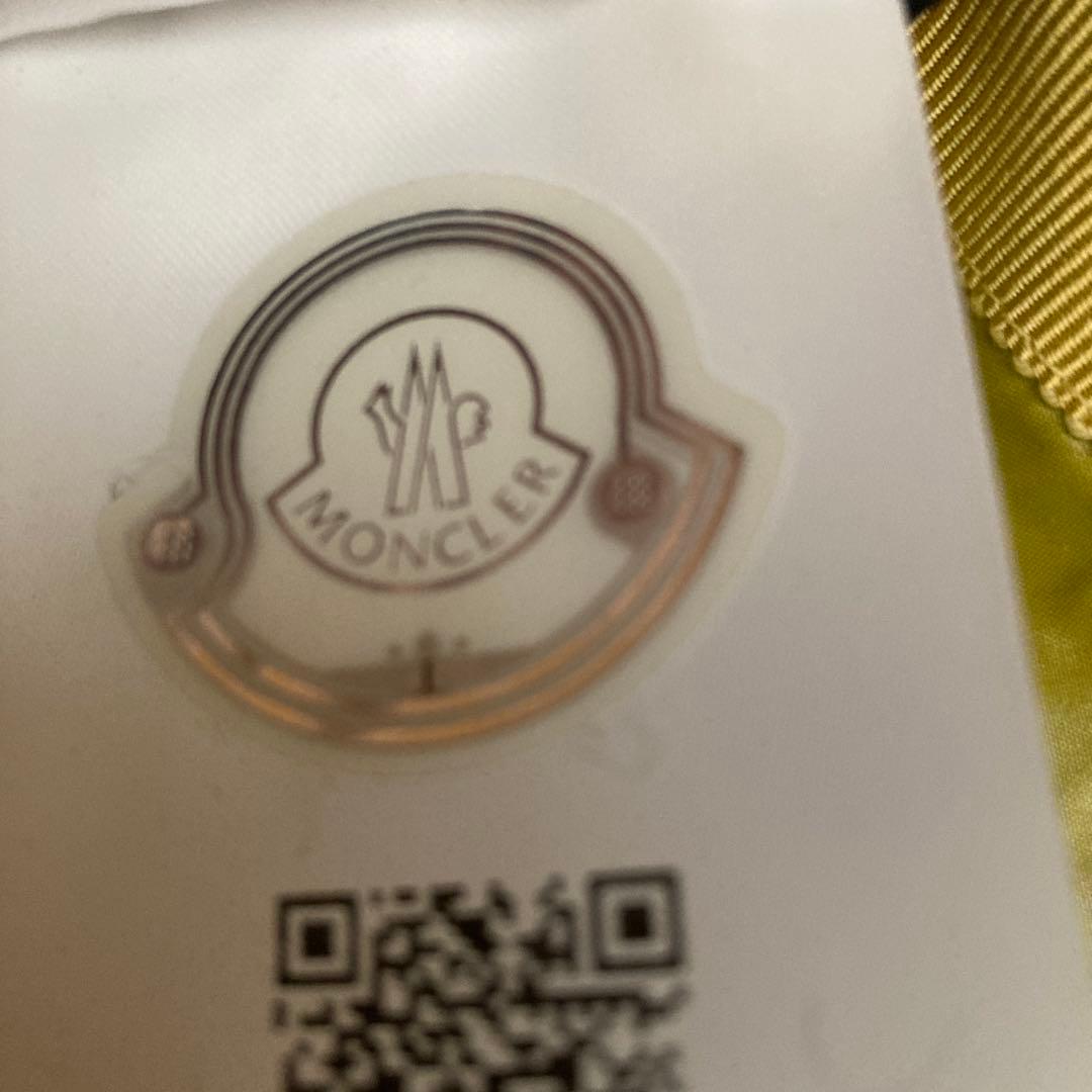 モンクレール ハット サイズL グレー 新品未使用