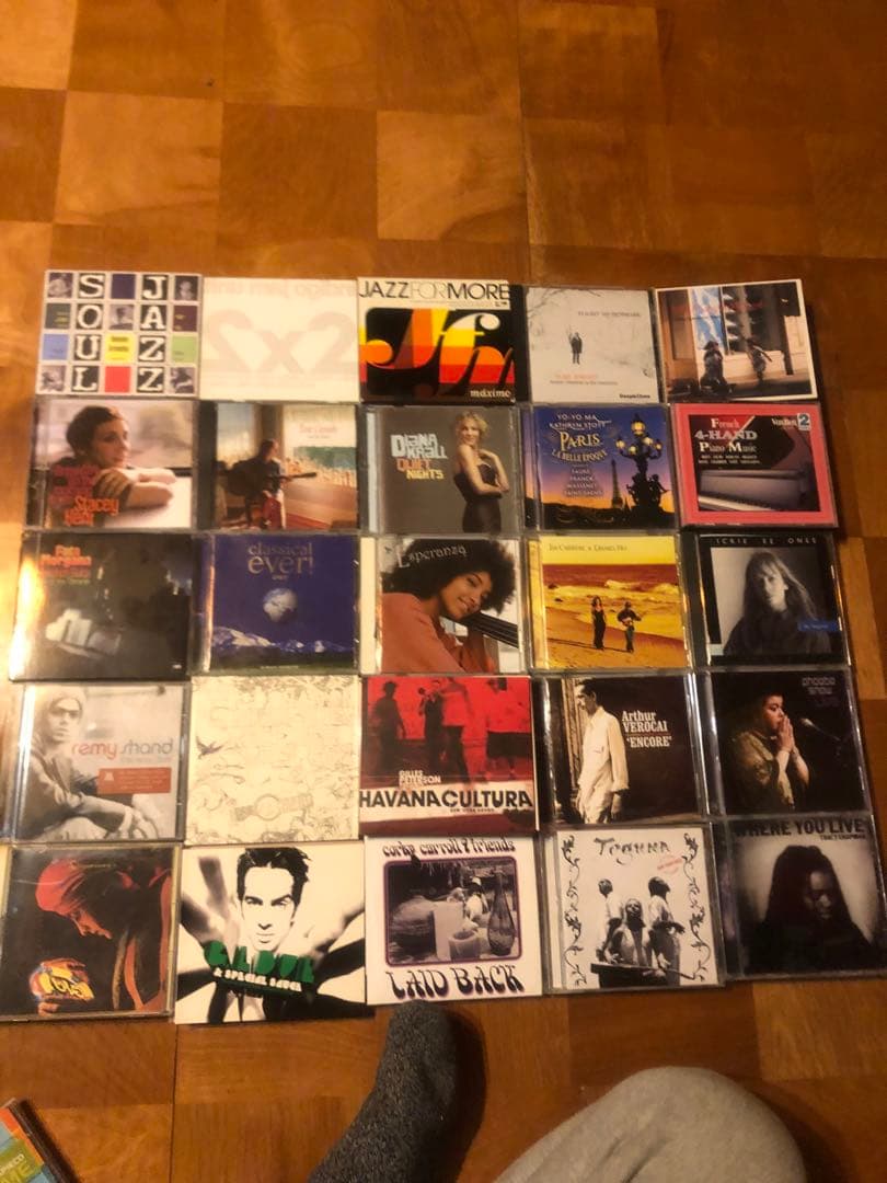 洋楽JAZZ等CD92枚まとめ売り