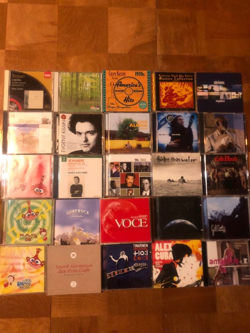 洋楽JAZZ等CD92枚まとめ売り