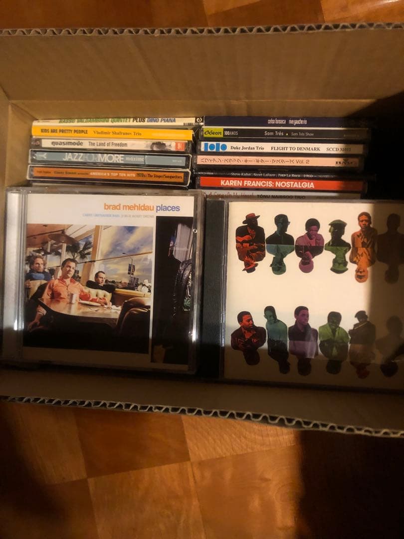 洋楽JAZZ等CD92枚まとめ売り