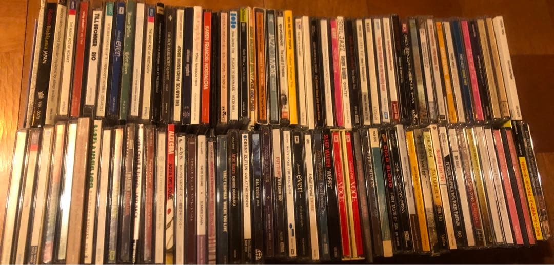 洋楽JAZZ等CD92枚まとめ売り