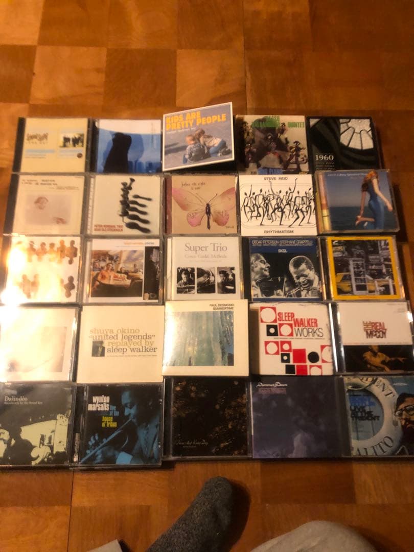 洋楽JAZZ等CD92枚まとめ売り
