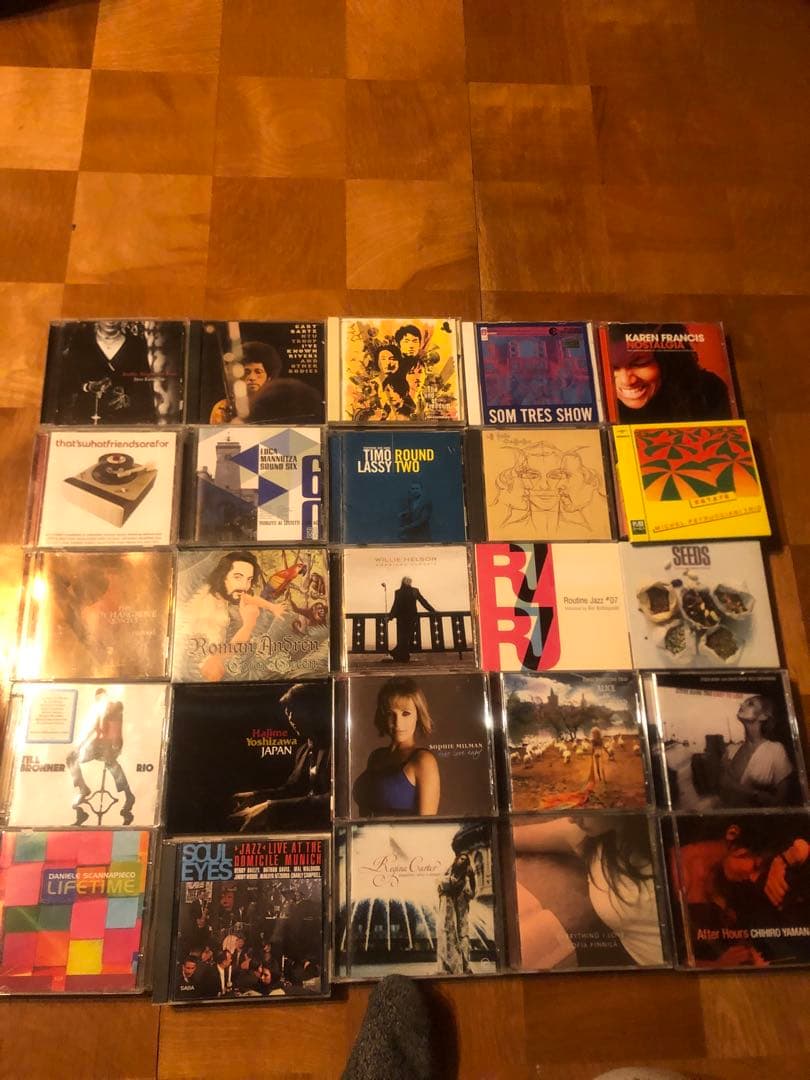 洋楽JAZZ等CD92枚まとめ売り