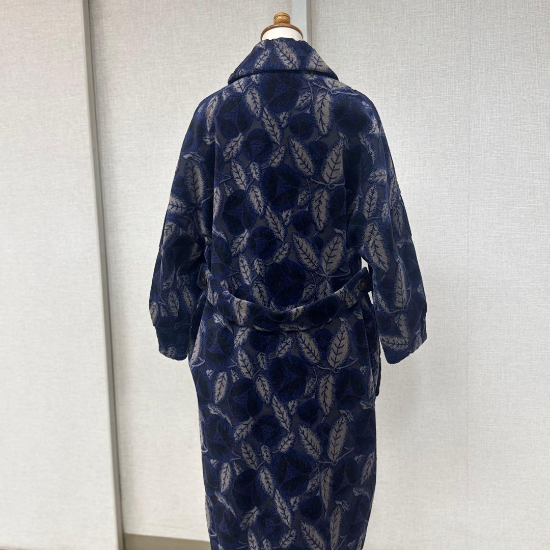 【新品タグあり】・未使用　mina ミナペルホネン jardinコート 36