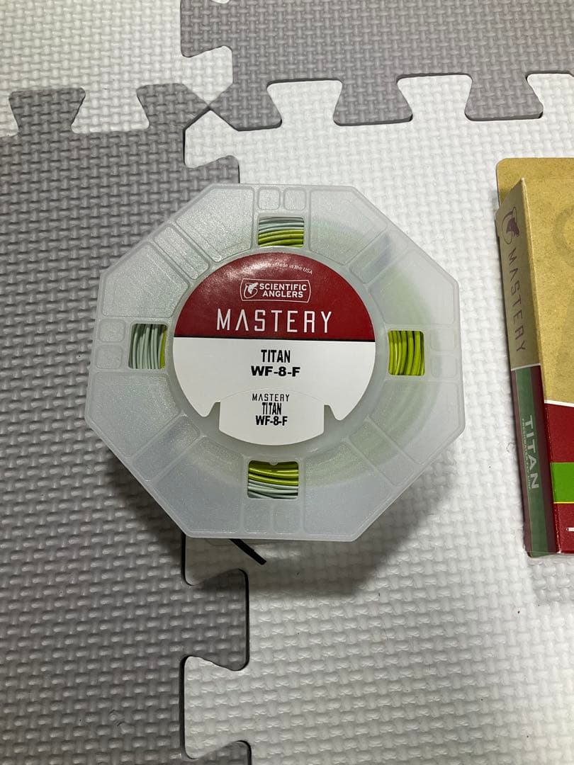 フライライン SAマスタリータイタン　WF8F