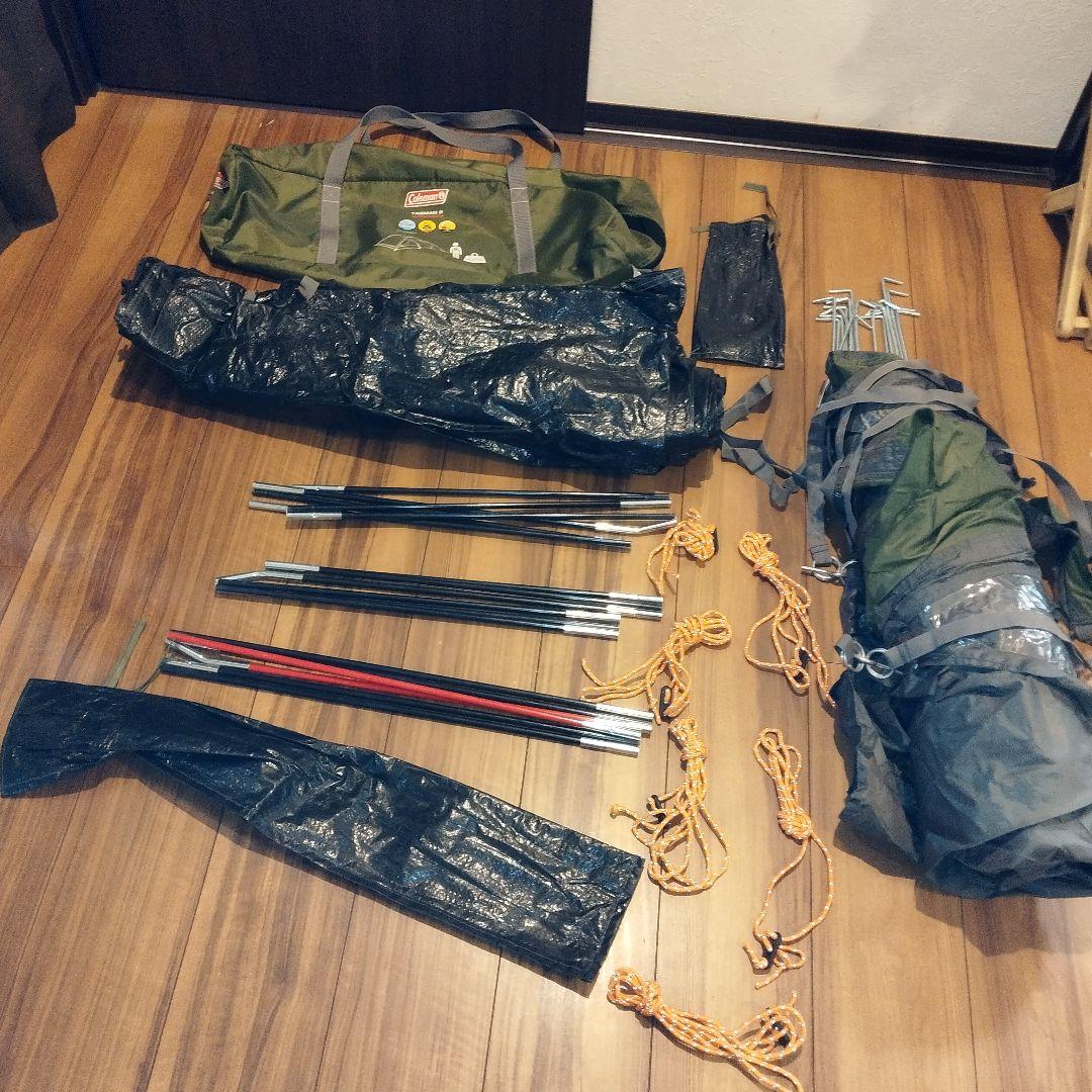 希少　海外モデル【コールマン2人用テント タスマン2 】 Tasman 2