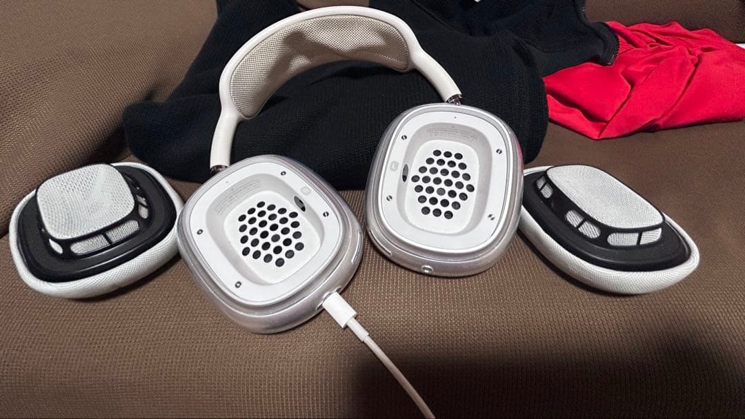 AirPodsMaxシルバー