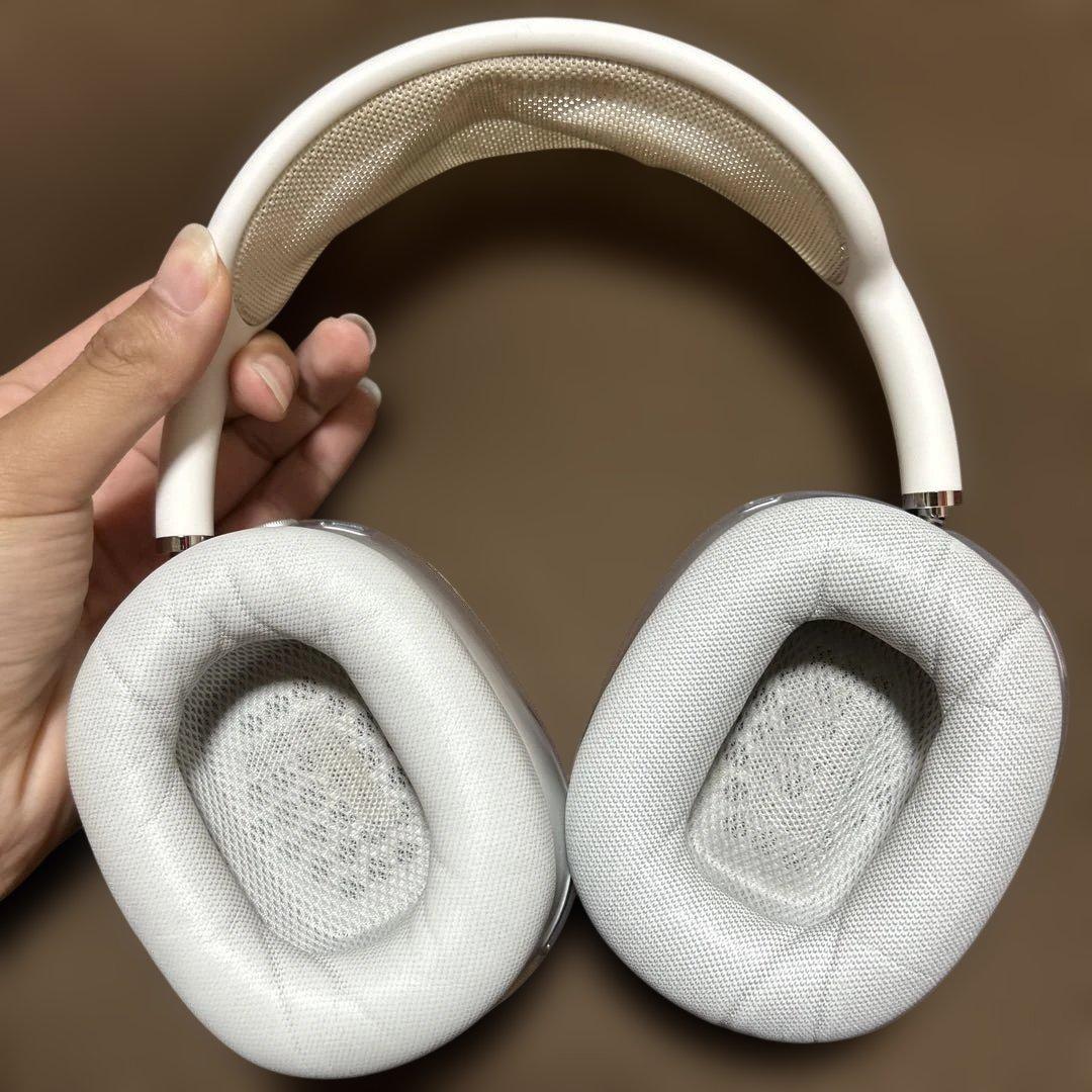 AirPodsMaxシルバー