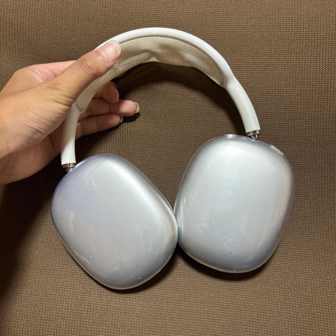 AirPodsMaxシルバー