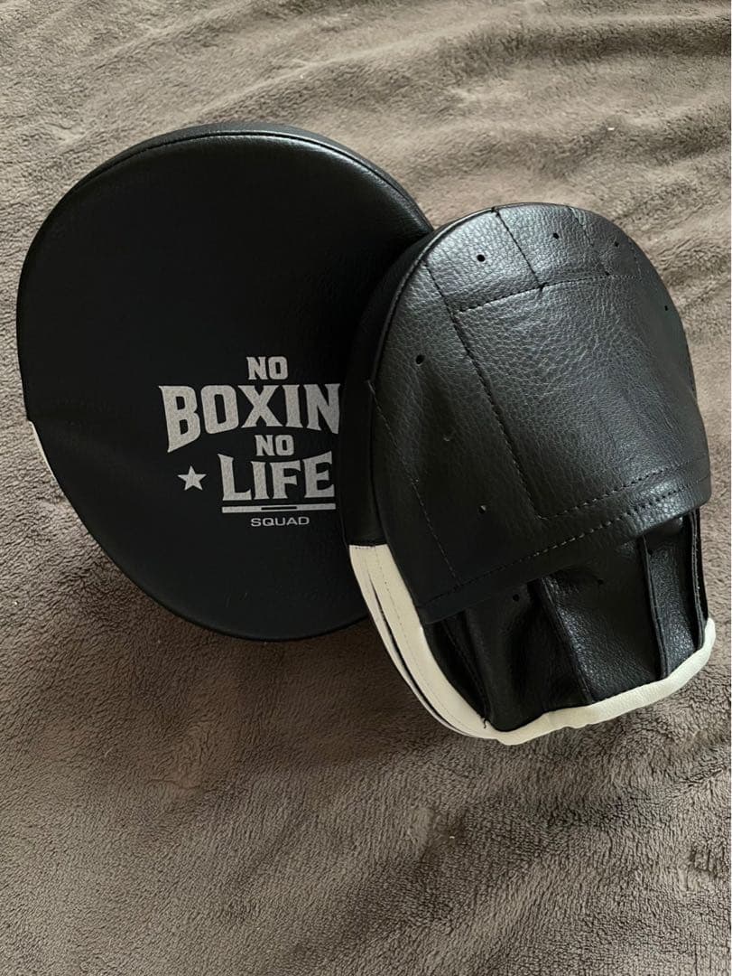 新品ボクシング　パンチングミット　カネロ　ローチ