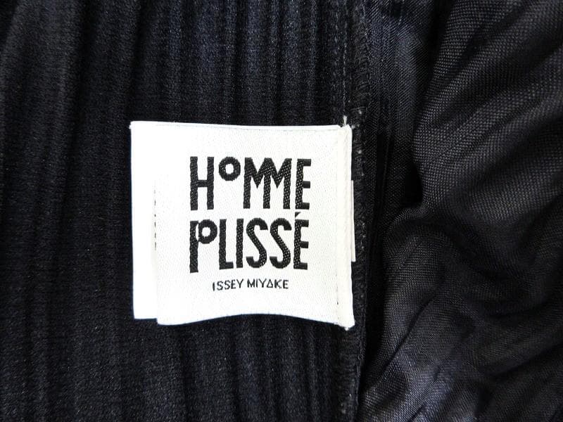 オムプリッセ イッセイミヤケ プリーツパンツ HOMME PLISSE