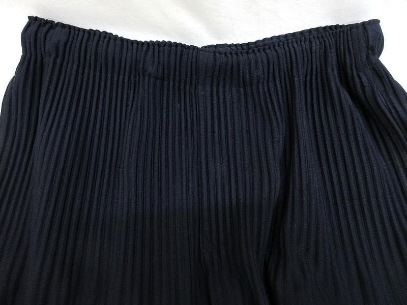 オムプリッセ イッセイミヤケ プリーツパンツ HOMME PLISSE