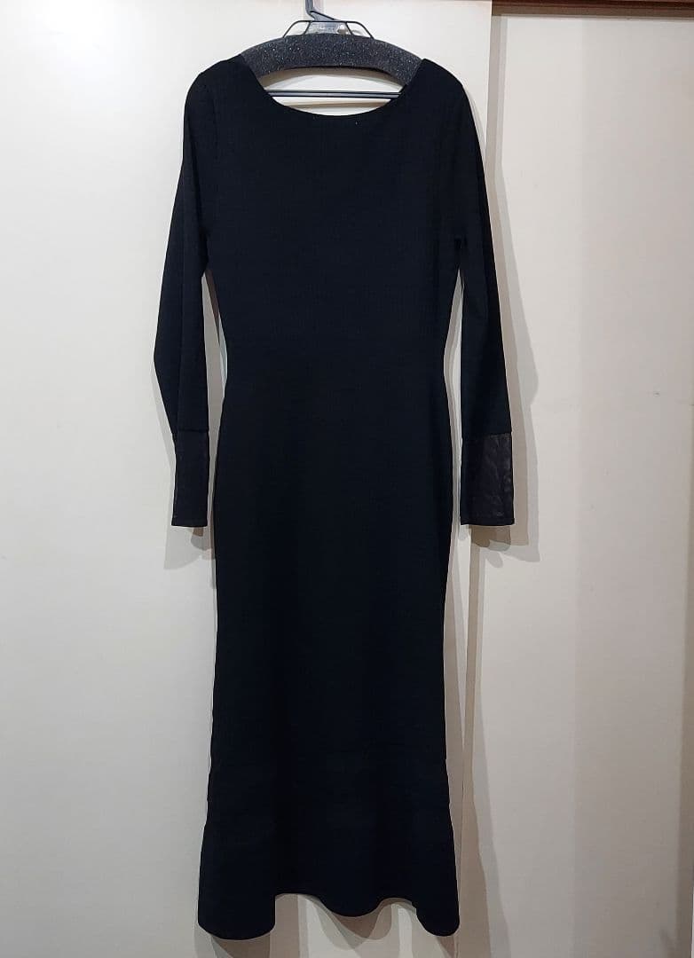 PINKY&DIANNE ブラックロングドレス