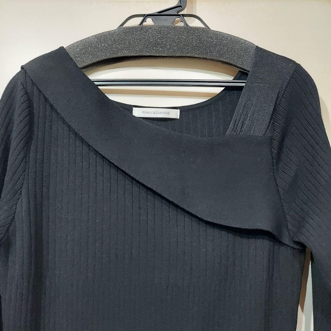 PINKY&DIANNE ブラックロングドレス